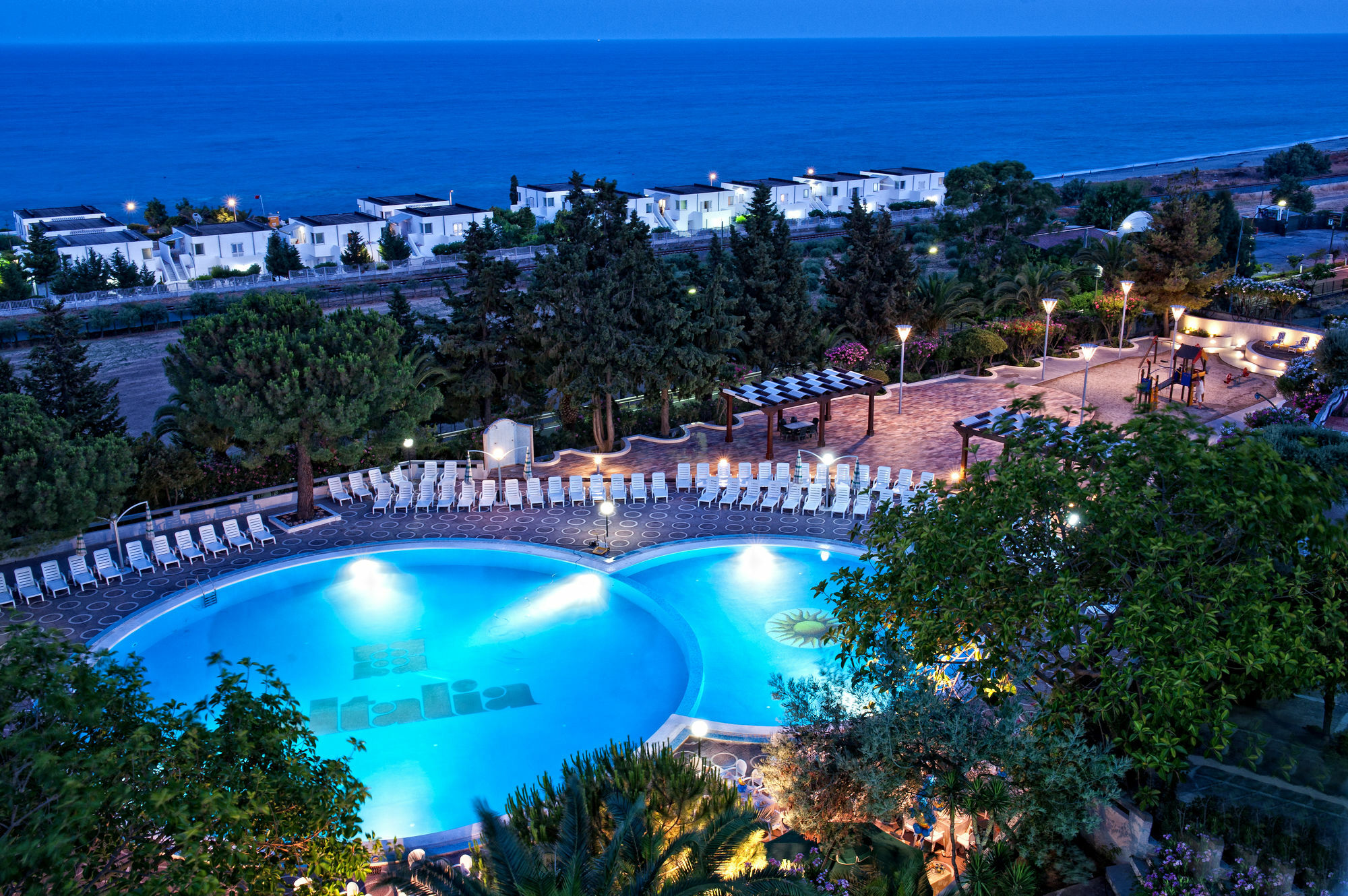 Hotel Villaggio Club Altalia Residence Brancaleone Exteriör bild