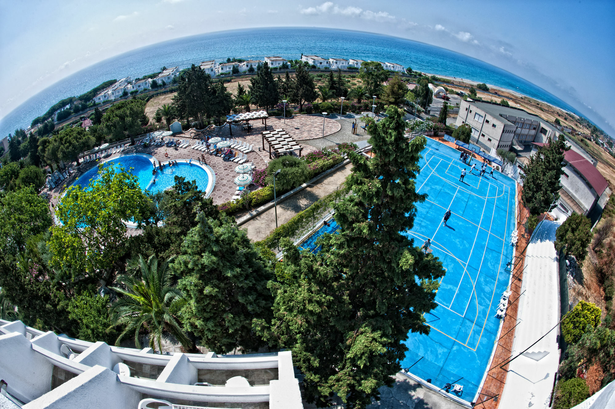 Hotel Villaggio Club Altalia Residence Brancaleone Exteriör bild